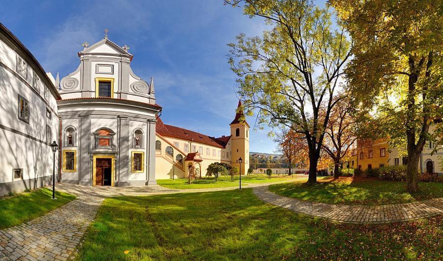 Klášterní apartmány Český Krumlov Exterior foto